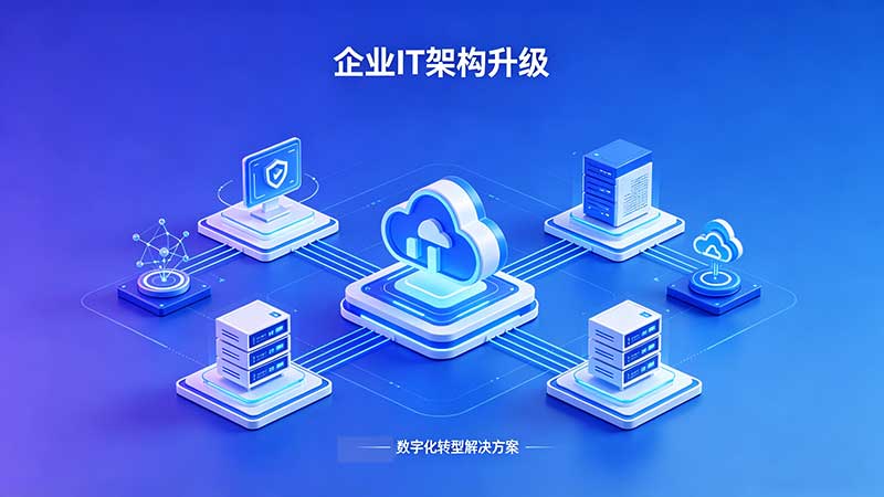 企业IT架构升级解决方案