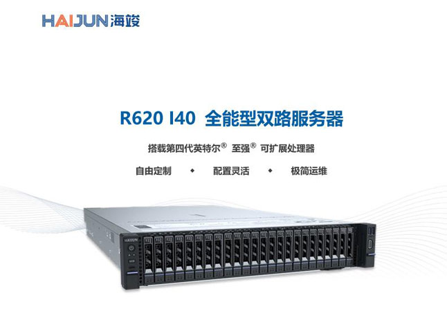 R620 I40 系列全能型服务器