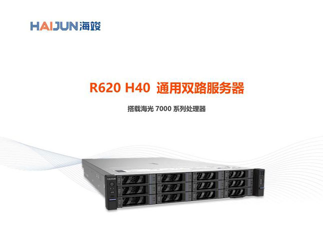R620 H40 系列全能型服务器