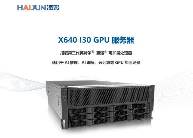 X640 I30 系列 GPU 服务器