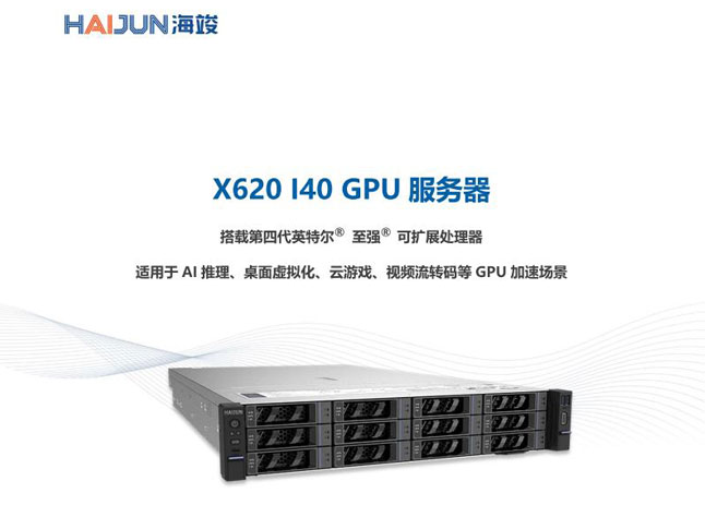 X620 I40 系列 GPU 服务器